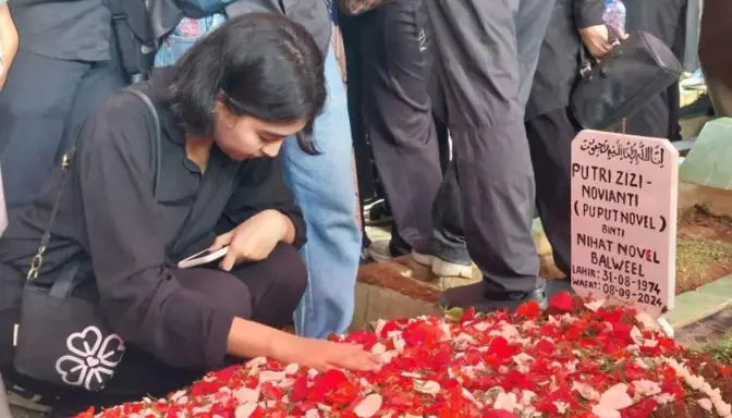 Chintami Atmanagara Kenang Puput Novel sebagai Sosok Ramah dan Berhati Mulia