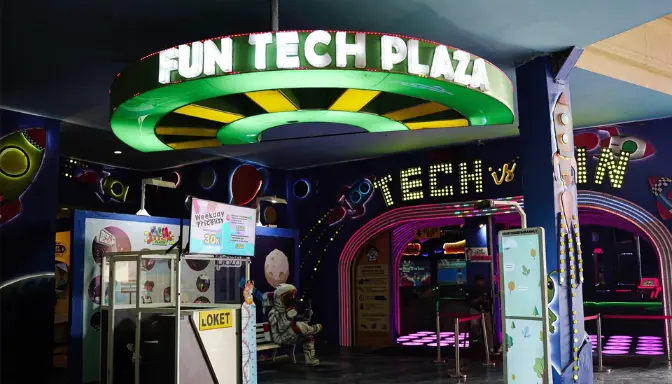 Fun Tech Plaza: Dunia Game dan Teknologi
