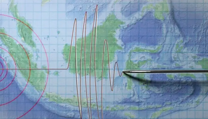Gempa M 4,5 Terjadi di Laut Gunung Kidul, Getaran Terasa Hingga Pacitan