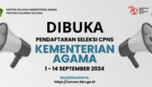 Kemenag Buka 20.772 Formasi CPNS 2024: PPPK Bisa Daftar, Ini Syaratnya