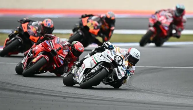 Klasemen MotoGP Memanas Usai Marquez Taklukkan GP San Marino