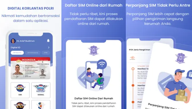 Syarat dan cara perpanjang SIM online lewat website dan aplikasi Digital Korlantas