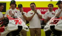 Tim Pertamina Enduro VR46 Debut di Mandalika, Bawa Kebanggaan Indonesia ke Kancah Dunia