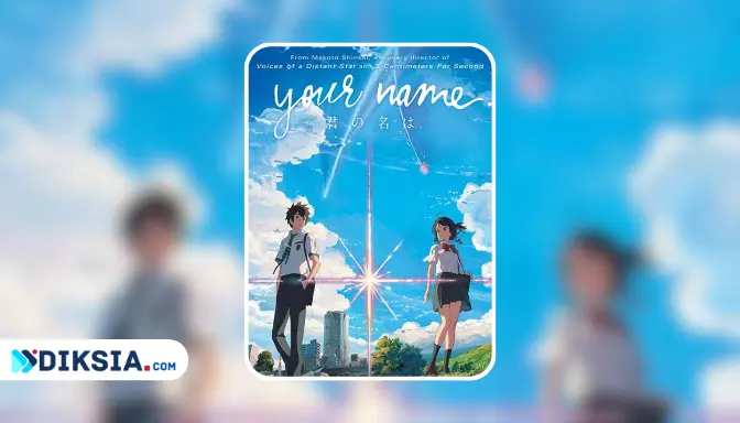 Your Name (Kimi no Na wa) Novel by Makoto Shinkai