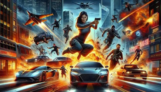 10 Rekomendasi Film Action Terbaik Tahun 2024
