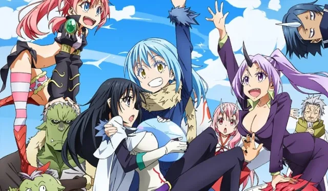 Anime Tensei Shitara Slime Datta Ken, Petualangan Seru Rimuru Tempest di Dunia Baru