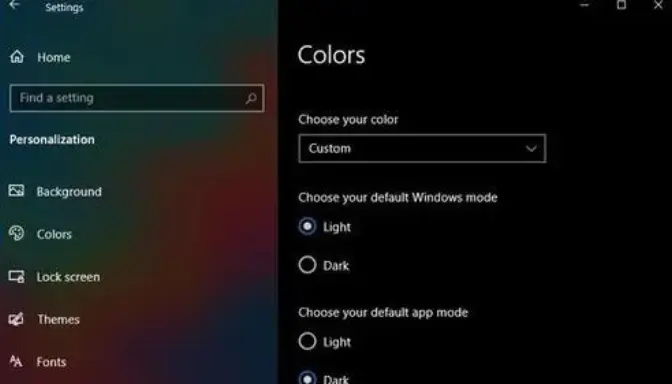 Cara Aktifkan Mode Gelap di Windows 10