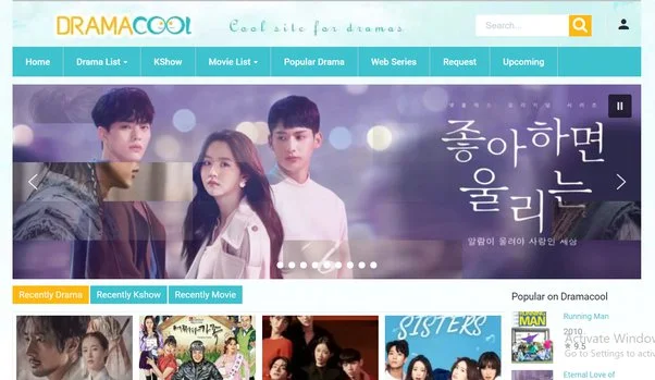 Drama Cool Tempat Nonton Drama Korea Terlengkap dan Gratis