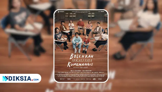 Film Bolehkah Sekali Saja Ku Menangis: Kisah Mengharukan Tentang Trauma dan Penyembuhan