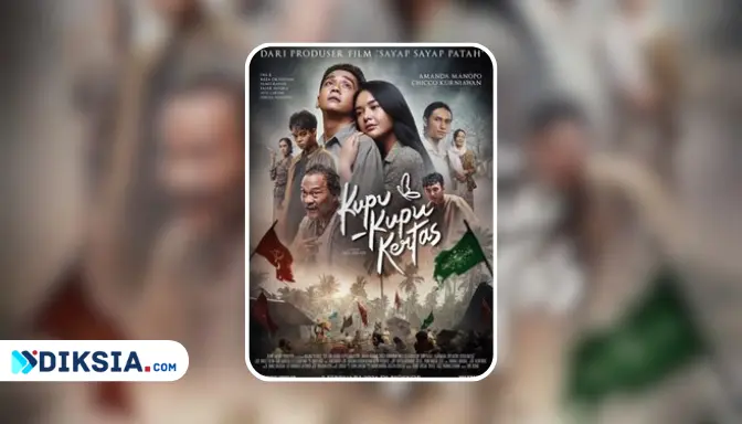 Film Kupu-Kupu Kertas, Drama Cinta dan Konflik Ideologi di Tahun 1965