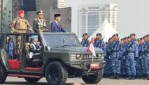 HUT TNI ke-79: Jokowi Tekankan Pentingnya Kesiapsiagaan Terhadap Ancaman Siber
