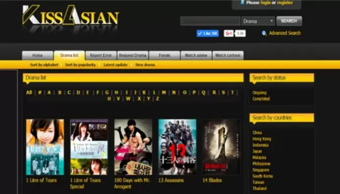 Kissasian Platform Nonton Gratis Drama Korea dan Asia