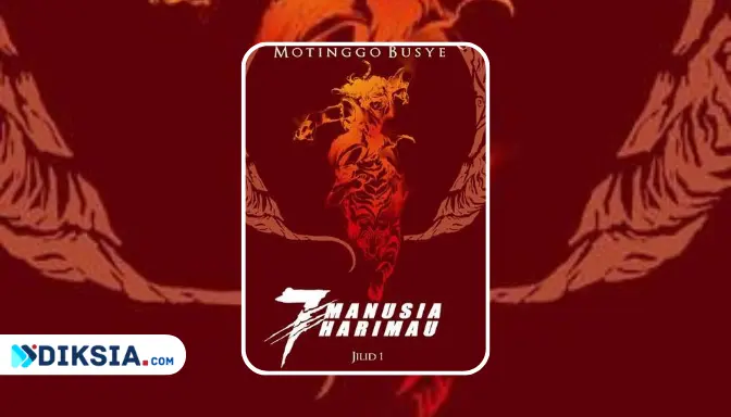 Novel 7 Manusia Harimau PDF: Sinopsis, Karakter, dan Cara Mendapatkan