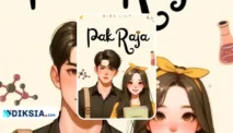 Novel Pak Raja by Biby Lily