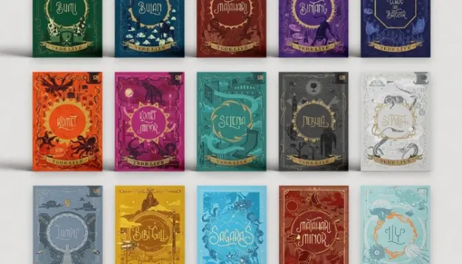 Novel Tere Liye Serial Bumi, Perjalanan Tak Berujung dalam Dunia Paralel