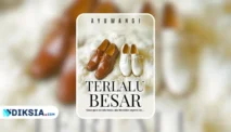 Novel Terlalu Besar by Ayuwangi, Misteri di Balik Kegagalan Pernikahan Bumi Reksadipati