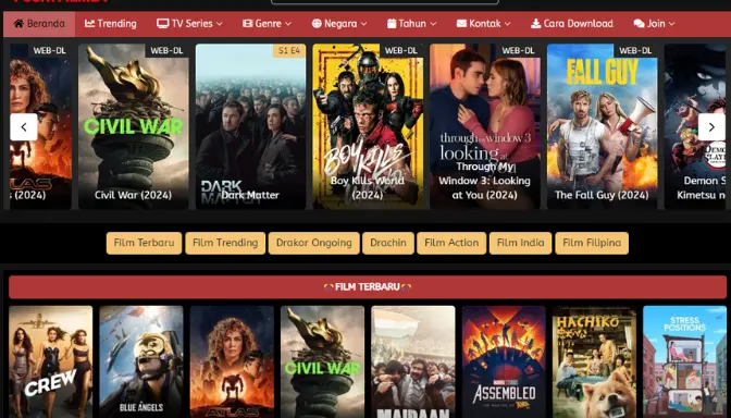 Pusatfilm21 - Platform Gratis untuk Streaming Film Terbaru dan Terpopuler