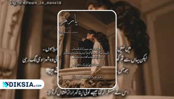 Rooh-e-Yaram Novel, Kisah Cinta Yaram Kazmi yang Mengguncang Hati