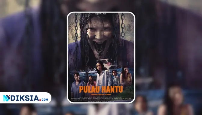 Sinopsis Film Horor Pulau Hantu, Liburan Berujung Maut