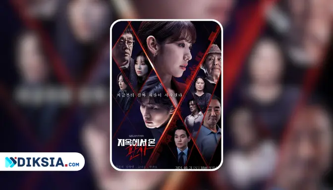 Sinopsis The Judge from Hell, Drama Korea Terbaru Park Shin Hye