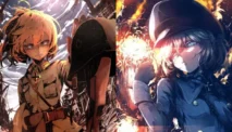 Youjo Senki Light Novel, Tanya De Gregoria Si Penyihir Muda di Medan Perang