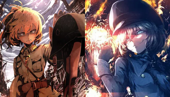 Youjo Senki Light Novel, Tanya De Gregoria Si Penyihir Muda di Medan Perang