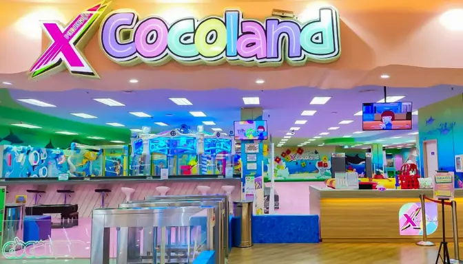 Hiburan Keluarga di Cocoland Pluit Village