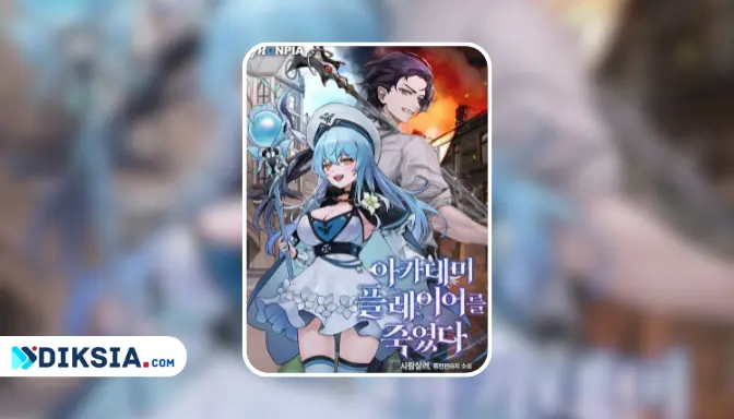 I Killed the Player of the Academy Novel, Kisah Balas Dendam Seru di Dunia Game