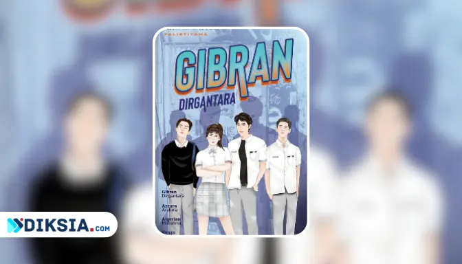 Novel Gibran Dirgantara by Falistiyana