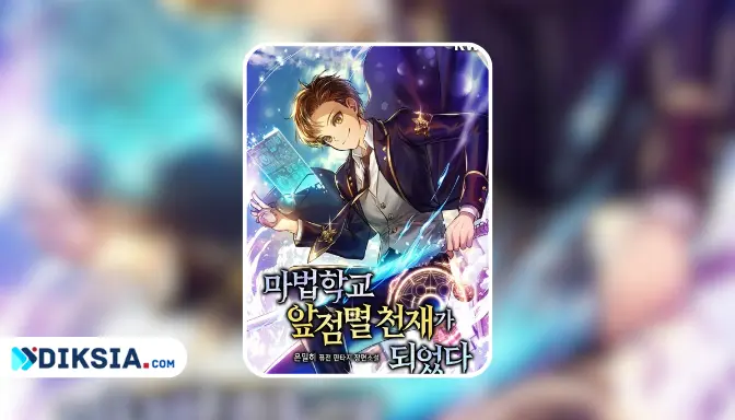 Novel Magic Academy’s Genius Blinker, Cerita Seru di Dunia Aether!
