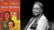 Pengarang Novel Dua Dunia Adalah Nh. Dini