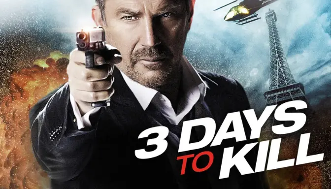 Sinopsis Film 3 Days to Kill, Aksi Seru Kevin Costner Jadi Agen CIA