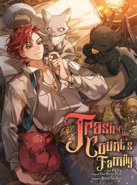 Trash of the Count’s Family Novel Kisah Cale Henituse Karya Yoo Ryeo Han