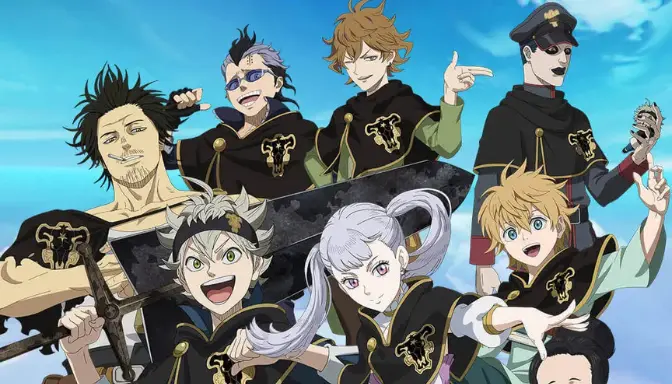 Black Clover M: Perjalanan Magis Menuju Raja Penyihir