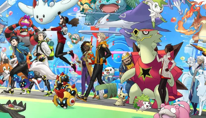 Download Pokemon APK Gratis untuk Android Terbaru
