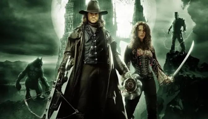 Sinopsis Film Van Helsing - Aksi Pemburu Dracula dan Monster dalam Dunia Gelap Transylvania
