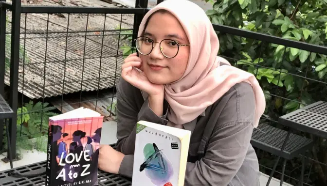 Wulanfadi Penulis Muda Berbakat dengan Karya Menginspirasi