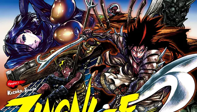 Zingnize Raw: Petualangan di Era Sengoku dengan Kiku