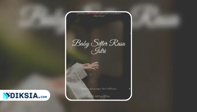 BABY SITTER RASA ISTRI Novel by Mega Dewi