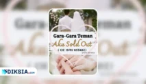 Gara-Gara Teman Aku Sold Out (Cie Istri Ustadz) Novel by Syifa Sifana