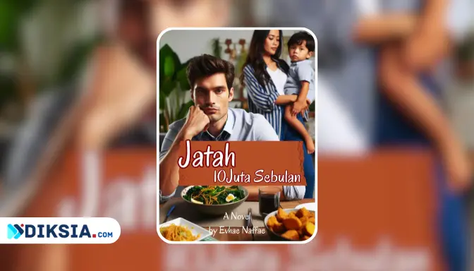 Jatah 10 Juta Sebulan Novel by Evhae Naffae19