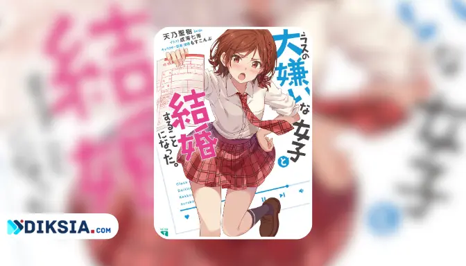 Kurasu no Daikirai na Joshi to Kekkon Suru Koto ni Natta Novel by Amano Seiju