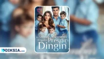 Novel Anak Kembar Empat si Presdir Dingin by Erlina