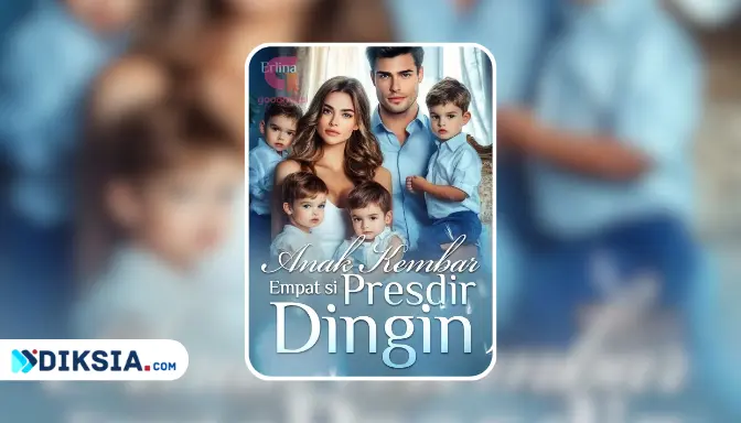 Novel Anak Kembar Empat si Presdir Dingin