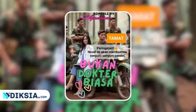 Novel Bukan Dokter Biasa by Aquarisve