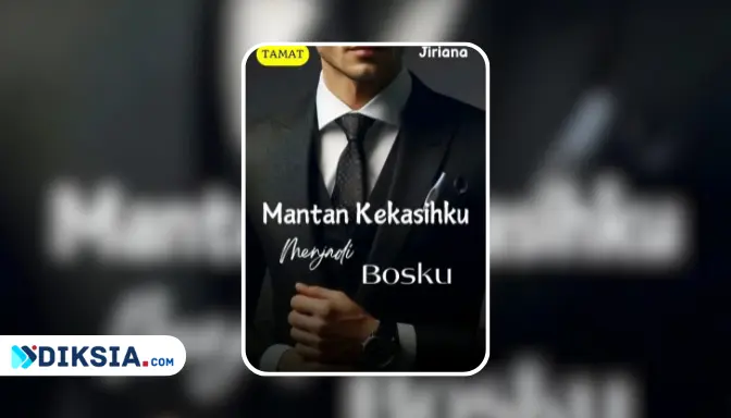Novel Mantan Kekasihku Menjadi Bosku by Jiriana