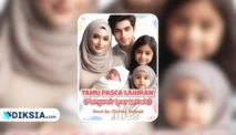 Novel Tamu Pasca Lahiran by Nisrina Nafisah