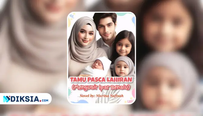 Novel Tamu Pasca Lahiran by Nisrina Nafisah