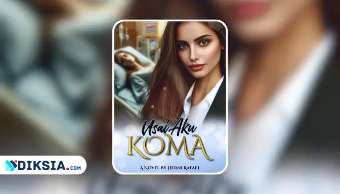 Novel USAI AKU KOMA by Herni Rafael