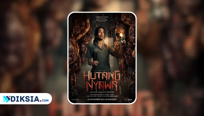 Sinopsis Hutang Nyawa: Teror Mistis dan Rahasia Gelap Keluarga di Pabrik Batik